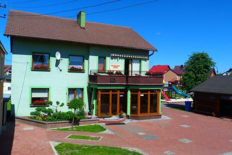Villa Dana Леба Экстерьер фото