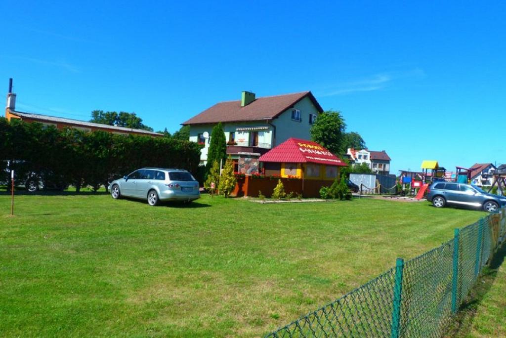 Villa Dana Леба Экстерьер фото
