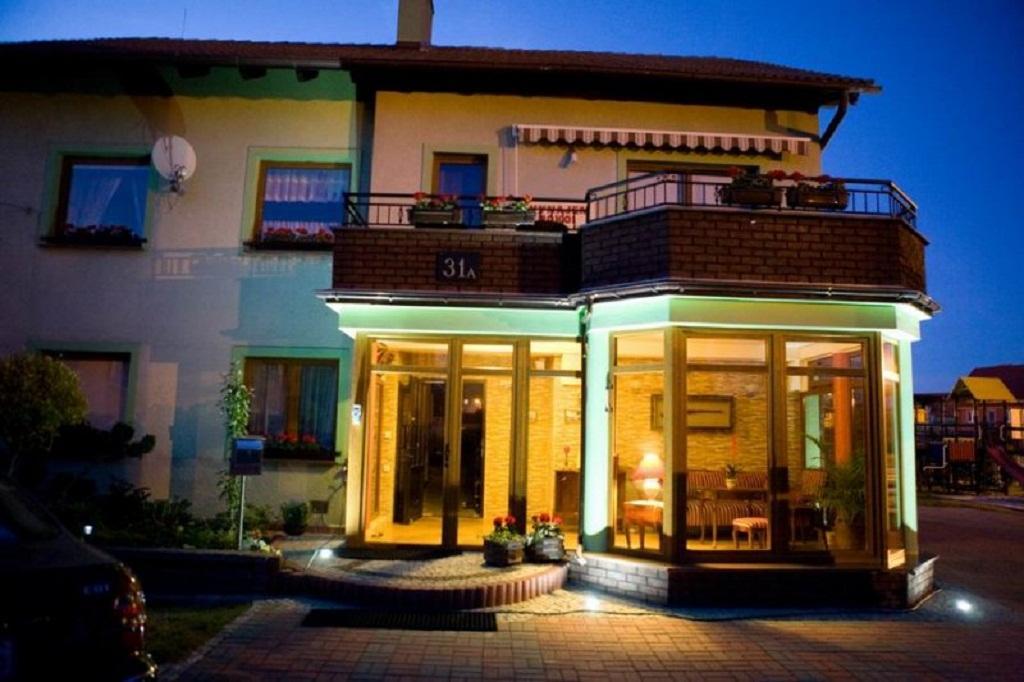 Villa Dana Леба Экстерьер фото